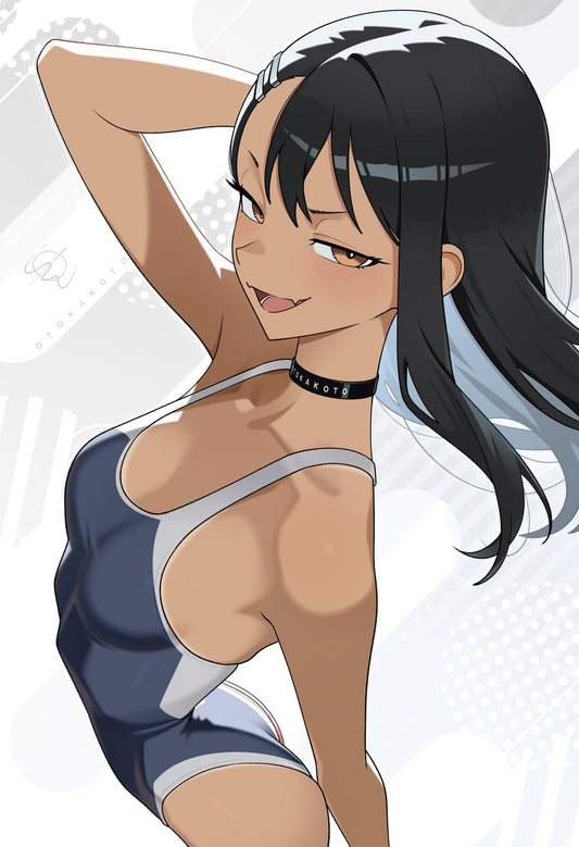 (Free Ver) Nagatoro Shikishi (Art Board)