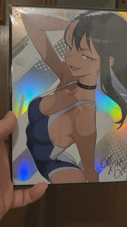 (Free Ver) Nagatoro Shikishi (Art Board)